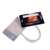 ETICHETTA BAGAGLIO IN PVC RIGIDO